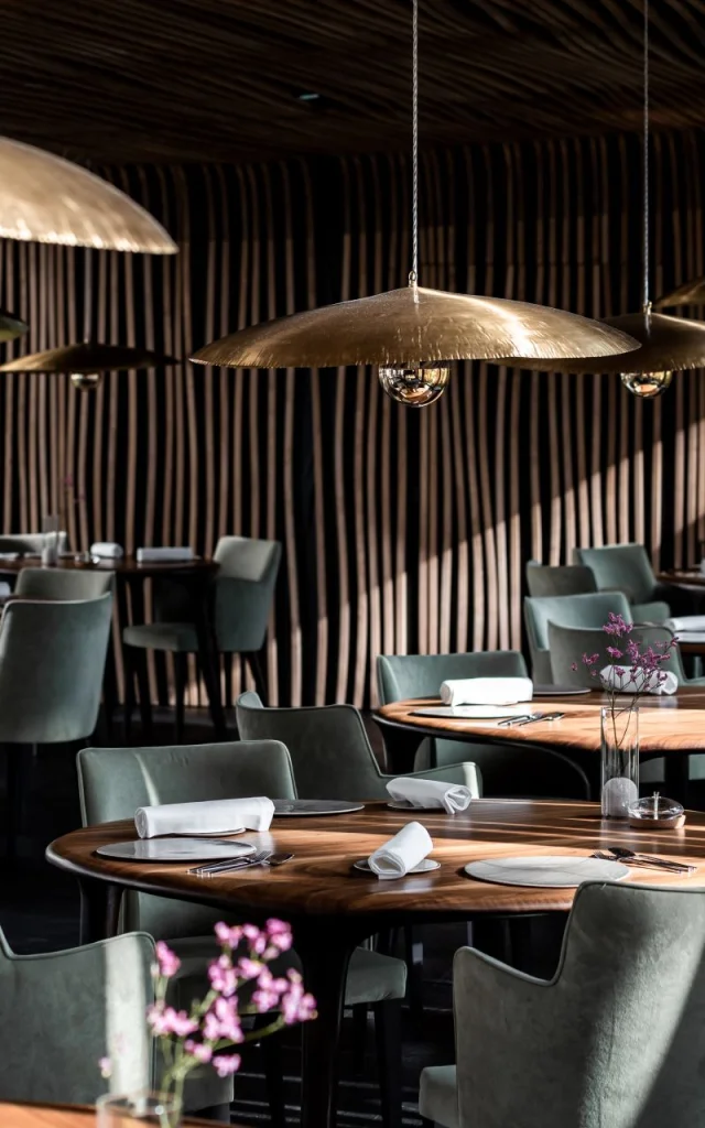 Uriage Restauration et Gastronomie - Ambiance Salle - Studio Papi Aime Mamie