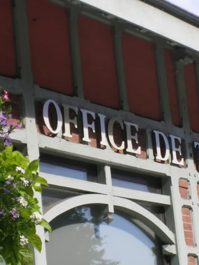 Uriage - Tourist Office Building - Archives