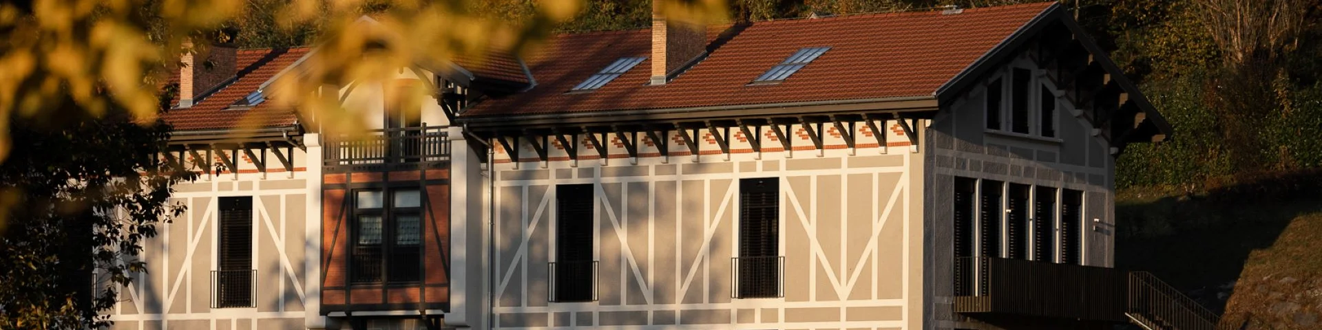 Uriage - Ambiance Automne- Paysage Studio Papi Aime Mamie