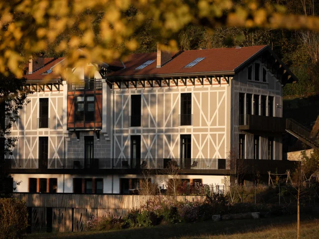 Uriage - Ambiance Automne- Paysage Studio Papi Aime Mamie