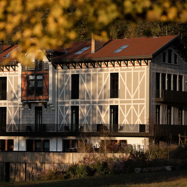 Uriage - Herfstsfeer- Landschapsstudio Papi Aime Mamie