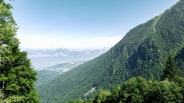 Landscape Cascade De L'Oursière Uriage Marie El Hajal