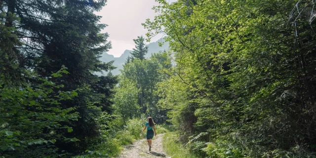 Hiking landscape - Cascade De Loursiere - Uriage -Marie El Hajal