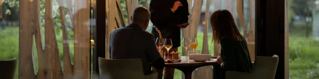 Restaurant à Uriage - Maison Aribert - Pam Studio