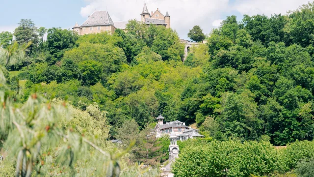 Uriage Landscape Castle and Forest - Marie El Hajal