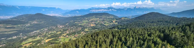 Landscape - Drone view of Uriage