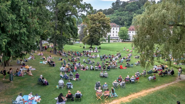 Concerts au parc d'Uriage - Culture et divertissement
