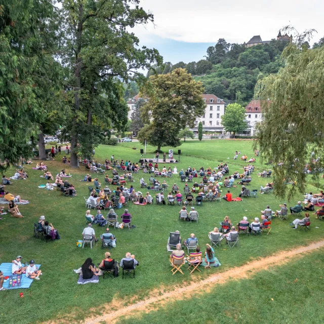 Concerten in het Parc d'Uriage - Cultuur en entertainment