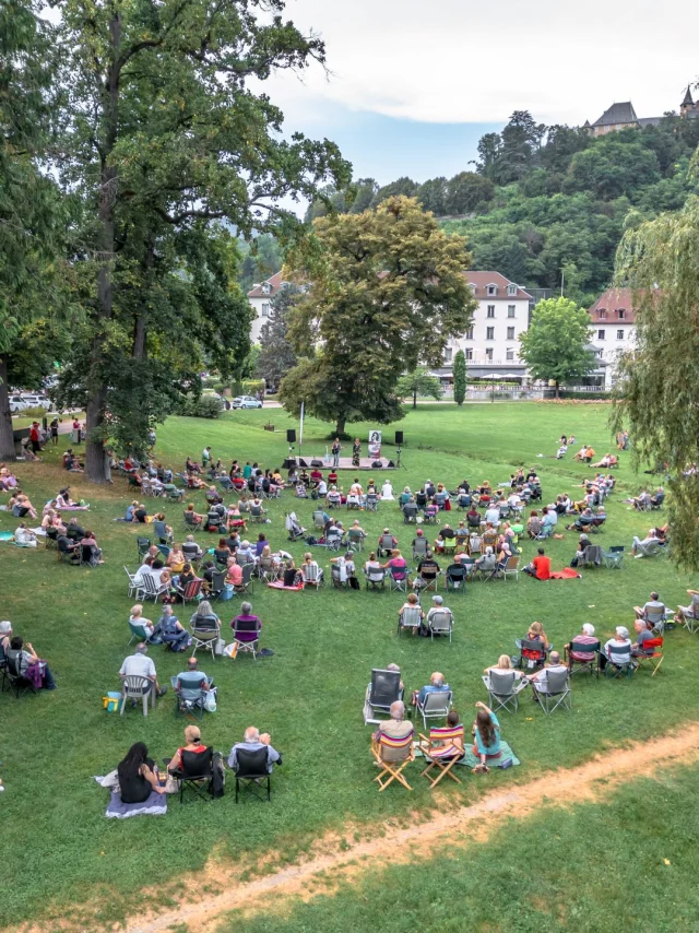 Concerts au parc d'Uriage - Culture et divertissement