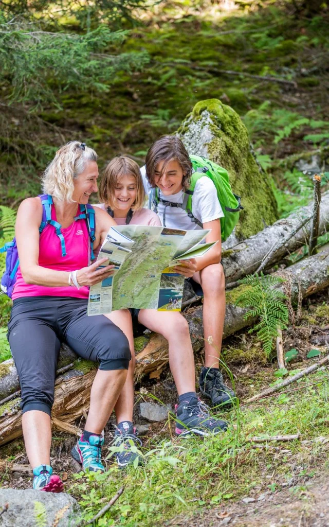 Family walks in Uriage - Johan Chemin 2022