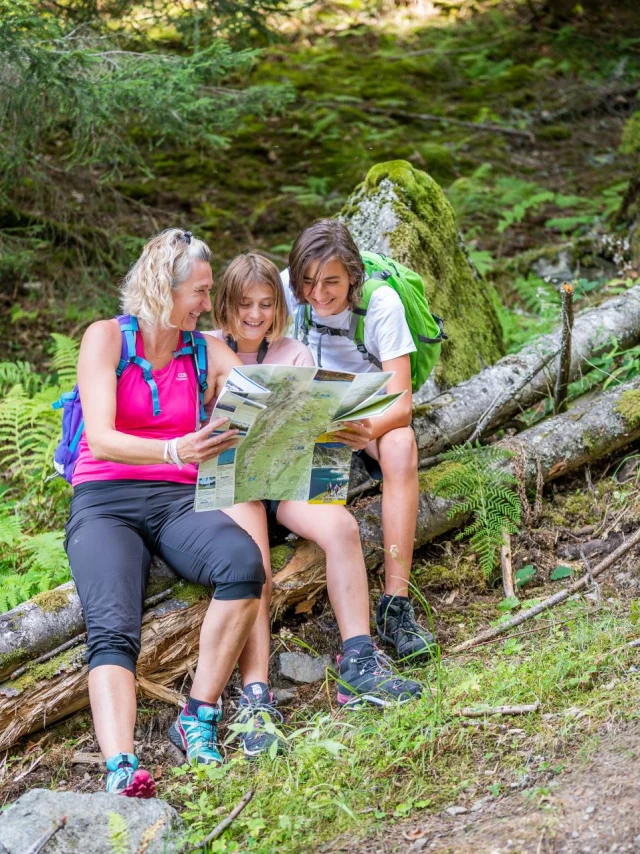 Family walks in Uriage - Johan Chemin 2022