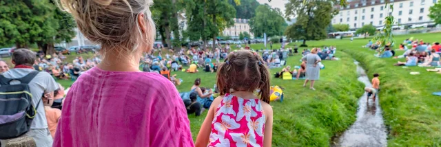 Famille concert au parc d'Uriage