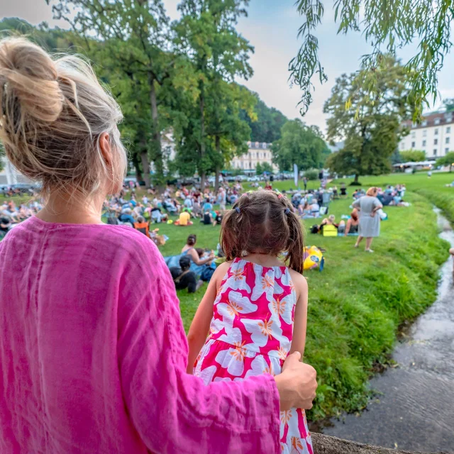 Familieconcert in het Parc d'Uriage