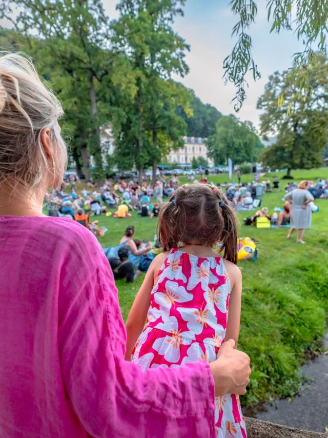 Famille concert au parc d'Uriage