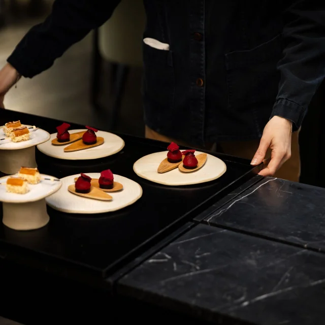 Restaurant Uriage Maison Aribert April 2024 Pam Studio 100