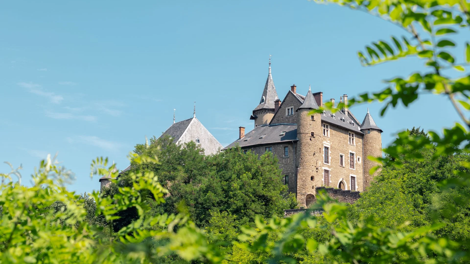 Uriage Chateau D'Uriage Marie El Hajal