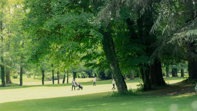Parc d'Uriage Paysage Marie El Hajal