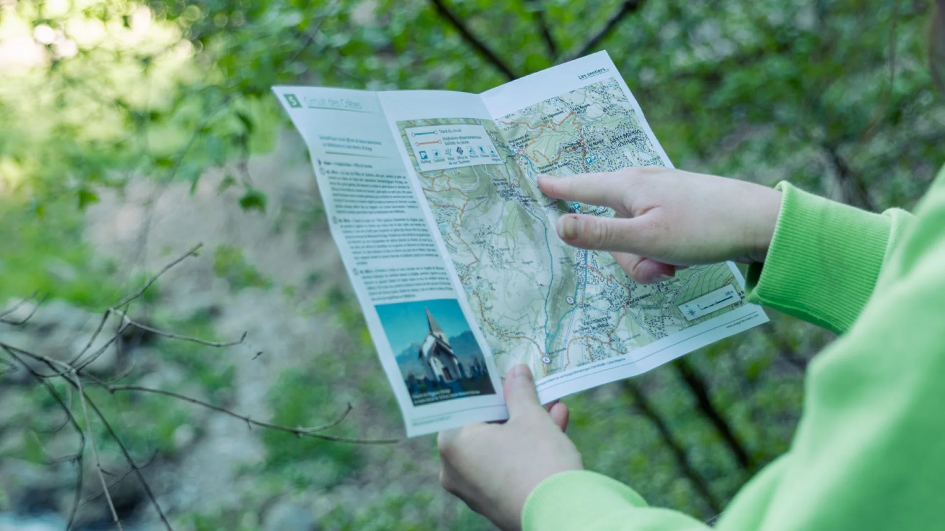 Uriage Randonnée Crêtes - Map and route Marie El Hajal