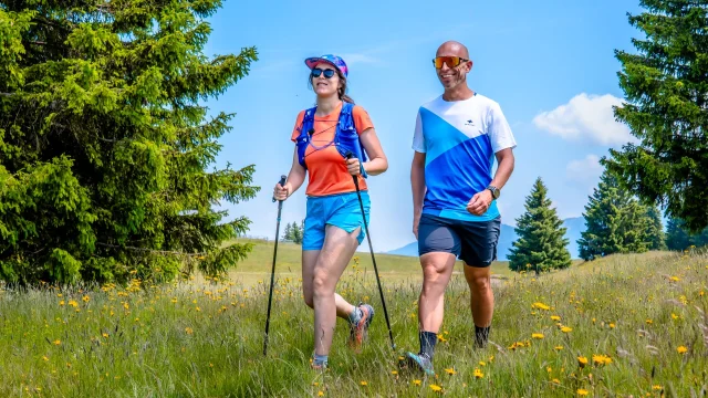 Deux traileurs à Uriage - Emma