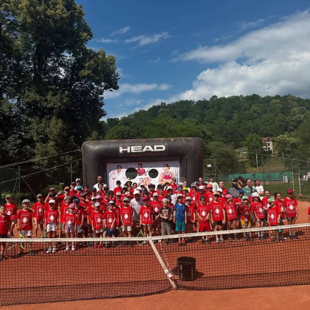 Tennis team - Uriage club festival