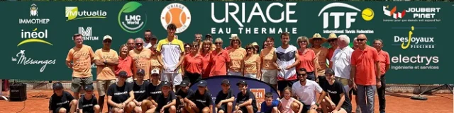 Uriage tennis tournament - 2024