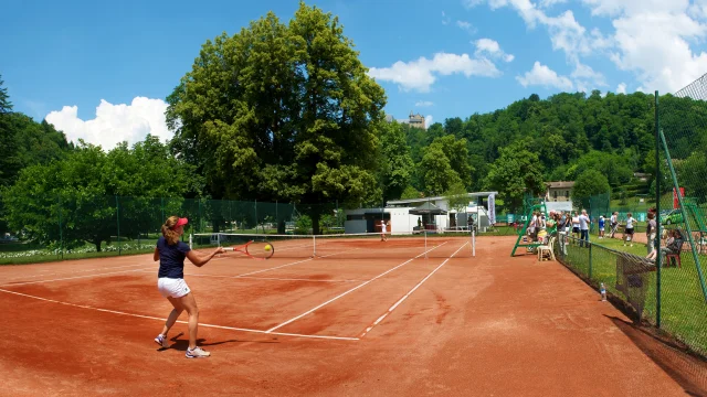 Tournoi de tennis à Uriage - 2024