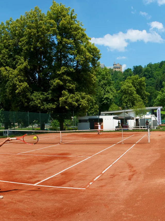 Tournoi de tennis à Uriage - 2024