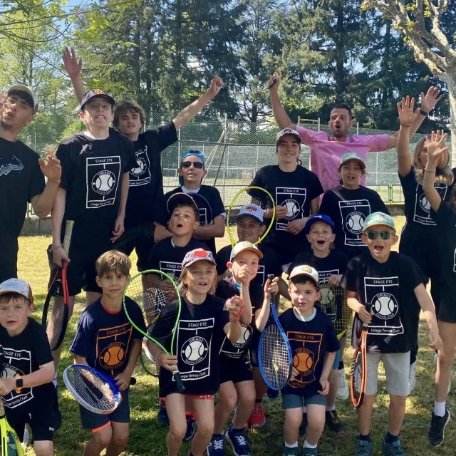 Tennis team - Uriage club party