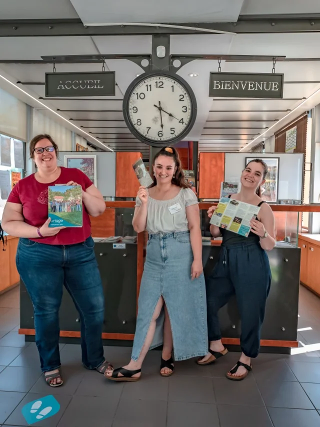 Equipe de l'Office de Tourisme d'Uriage