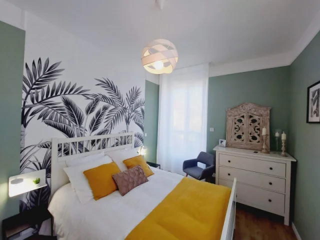 Chambre d'hôtel d'Uriage