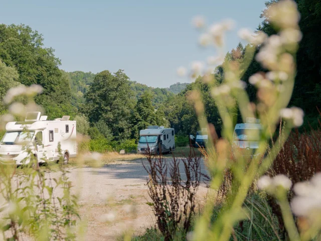 Aire de Camping Car Uriage Marie El Hajal