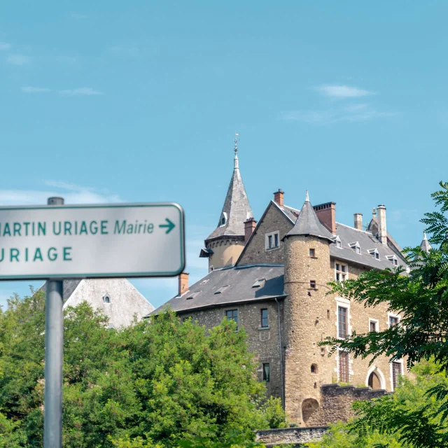 Uriage Chateau D'Uriage Marie El Hajal