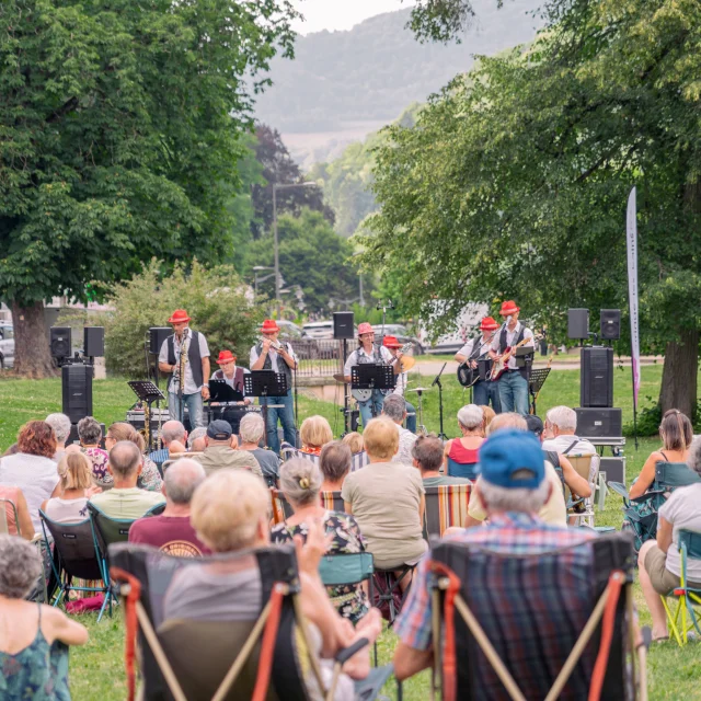 Concerts Au Parc Uriage 2025 - Marie El Hajal