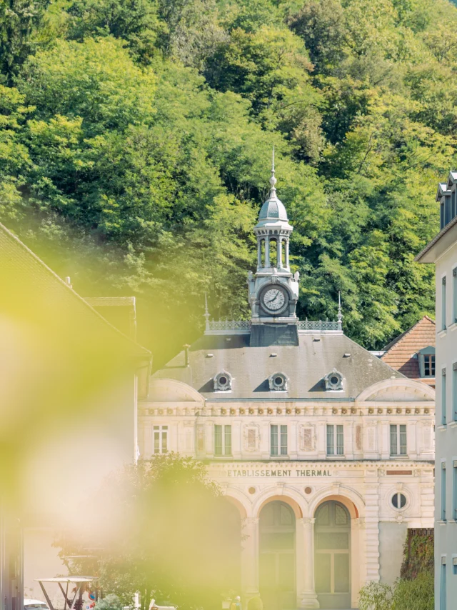Ville et thermes d'Uriage 2025 - Marie El Hajal